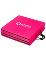 Gymnastická skládací matrace růžová 1800x600x500mm HMS MGS02