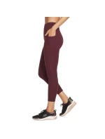 Skechers Go Walk Legíny s vysokým pasem 7/8 W W03LG31B-PUR