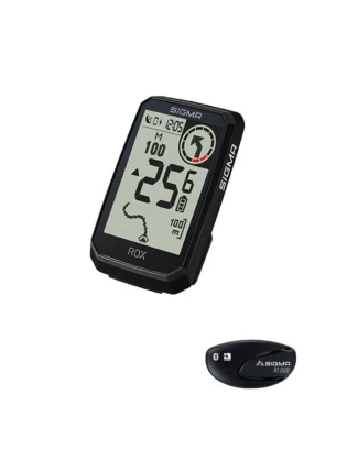 Sigma ROX 4.0 ENDURANCE HR SET černá