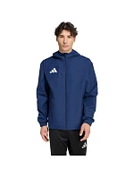 Pánská bunda adidas Entrada 26 All Weather jacket navy blue JZ9102 pánská
