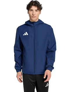 Pánská bunda adidas Entrada 26 All Weather jacket navy blue JZ9102 pánská