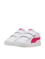 Dětské boty Puma Rickie Classic V Inf, bílo-růžové, 394254, velikost 24