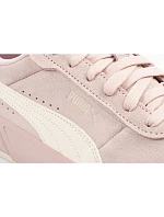 Puma dámské sportovní boty Carina Mia SD v pudrově růžové barvě, kožené, pohodlné dámské tenisky Puma dámské sportovní boty Carina Mia SD v pudrově růžové barvě, kožené, pohodlné dámské tenisky