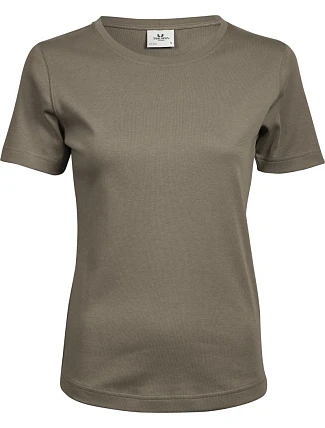 Tee Jays TJ 580 Dámské tričko Interlock 18.0580 clay Tee Jays TJ 580 Dámské tričko Interlock 18.0580 clay