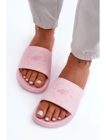 Dámské Žabky 4FMM00FFLIF044A-56S Růžové