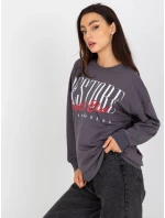 Mikina EM BL 7886.88 tmavě šedá Mikina EM BL 7886.88 tmavě šedá