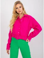 FE KR bunda 5689.32P fuchsiová FE KR bunda 5689.32P fuchsiová