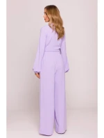 M861 Zavazovací top - fialový