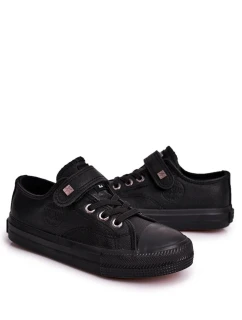 Dětské klasické tenisky Big Star - černé