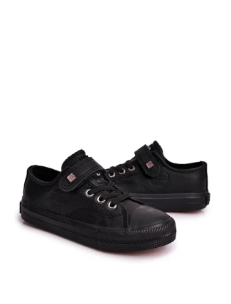 Dětské klasické tenisky Big Star - černé