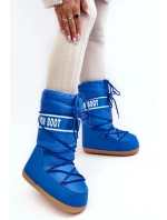 Dámské vysoké boty do sněhu Blue Venila