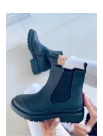 Dámské kotníkové boty 21053 Černá - Kayla