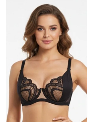 SELENA SOFT BRA 19265 BLACK SELENA SOFT BRA 19265 BLACK