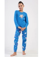 Dětské pyžamo dlouhé Méďa I love you