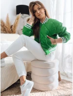 Dámská bunda BOMBER zelená FashionStreet TY3430