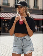 TABITT dámský top černý FashionStreet RY2496