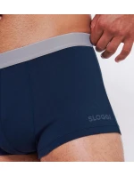 Pánské boxerky GO ABC 2.0 Hipster 2P - BLUE - modré 00RA - SLOGGI