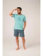 Pánské pyžamo Key MNS 738 A26 M-2XL