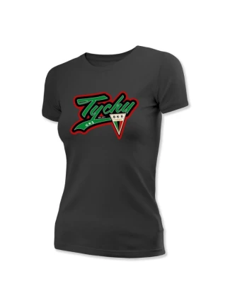 GKS Tychy Classic W SREBGKSCLAS tričko s krátkým rukávem