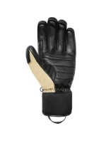 Rukavice Reusch Master Pro r. 8,5 béžová/černá