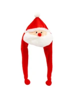 VÁNOČNÍ KLOBOUK SANTA CLAUS