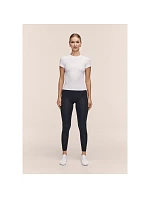 Dámské tričko CASALL Defined Rib Tee, bílá barva Dámské tričko CASALL Defined Rib Tee, bílá barva