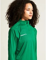 Craft Teamwear Evolve 2.0 Half Zip W Dámská tréninková bunda s 1/4 zipem 82.4761 team green
