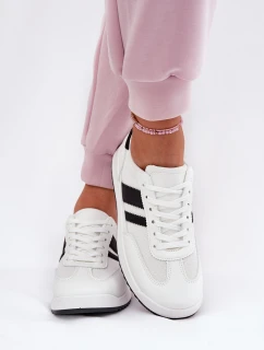 Dámské Tenisky Z Eko Semiše Bílé Marinils