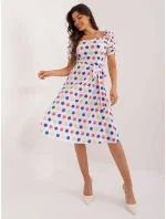 Šaty LK SK 509677.01X bílé Šaty LK SK 509677.01X bílé