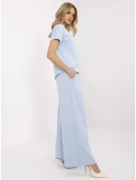 Teplákové kalhoty RV DR A613.69 světle modré