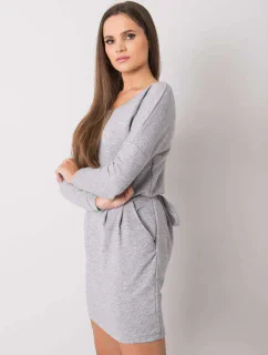 Šaty RV SK 6037.18X šedá