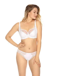 Dámská podprsenka BS 931 Veronika bílá - Gaia