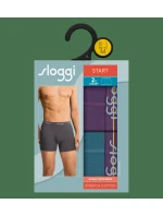 sloggi men Start Short C2P box - BLUE - SLOGGI BLUE - SLOGGI