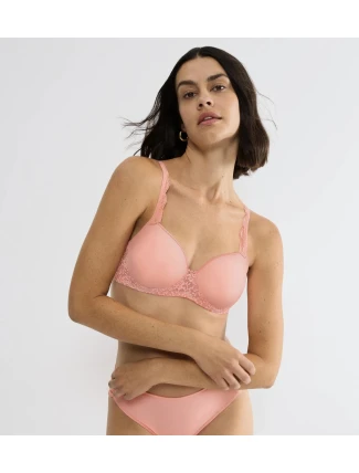 dámská podprsenka Amourette WP - RED - TRIUMPH růžová 00BE - TRIUMPH dámská podprsenka Amourette WP - RED - TRIUMPH růžová 00BE - TRIUMPH