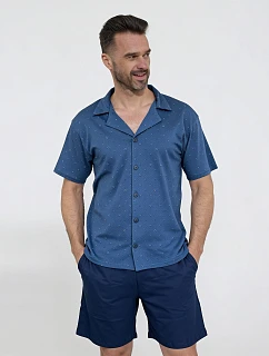 Pyžamo Cornette 2000/01 kr/r M–2XL s rozepínáním