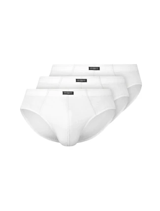 Pánské slipy 1446 Basic 3 pack white - HENDERSON Pánské slipy 1446 Basic 3 pack white - HENDERSON