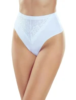 Dámská stahovací tanga Vena white - ELDAR