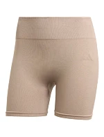 Dámské šortky adidas Workout Essentials 4 inch beige JX3926 dámské Dámské šortky adidas Workout Essentials 4 inch beige JX3926 dámské