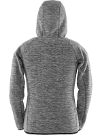 Spiro S 245F Dámská mikrofleecová mikina s kapucí 29.245F grey/black