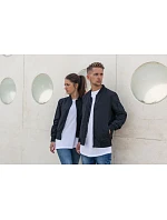 Build your Brand BY 030 Bunda Bomber 56.0030 black Build your Brand BY 030 Bunda Bomber 56.0030 black
