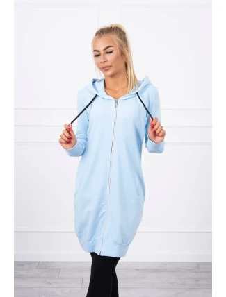 Mikina s kapucí modrá Mikina s kapucí modrá