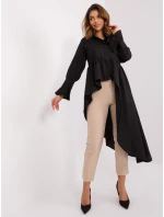 Košile LK KS 509434.33P černá Košile LK KS 509434.33P černá