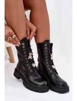 Dámské zateplené workery Lomina – černé