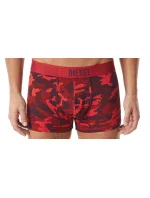 Pánské boxerky 2ks - 00SMKX 0WCAS E5860 - červená - Diesel Pánské boxerky 2ks - 00SMKX 0WCAS E5860 - červená - Diesel