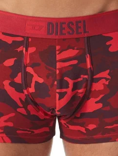 Pánské boxerky 2ks - 00SMKX 0WCAS E5860 - červená - Diesel
