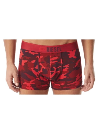 Pánské boxerky 2ks - 00SMKX 0WCAS E5860 - červená - Diesel Pánské boxerky 2ks - 00SMKX 0WCAS E5860 - červená - Diesel