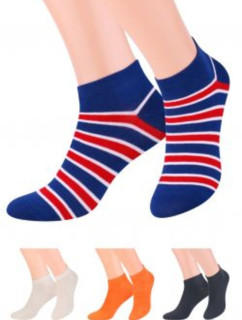 Hladké pánské ponožky 045
