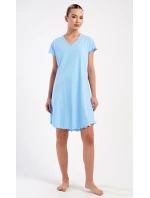 Dámská noční košile s krátkým rukávem Sandra Dámská noční košile s krátkým rukávem Sandra