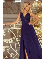 Dlouhé šaty  model 123050 Numoco