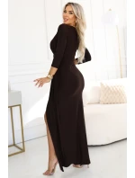 Dlouhé šaty  model 220672 Numoco